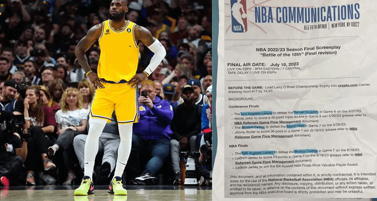 Nba Script Leaked: Check Complete Information On NBA Script 2023